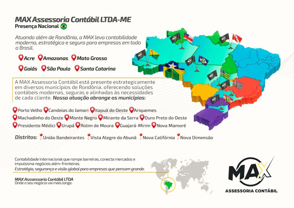 Em Rondônia, a MAX atende empresários do agronegócio e produtores de vários estados brasileiro