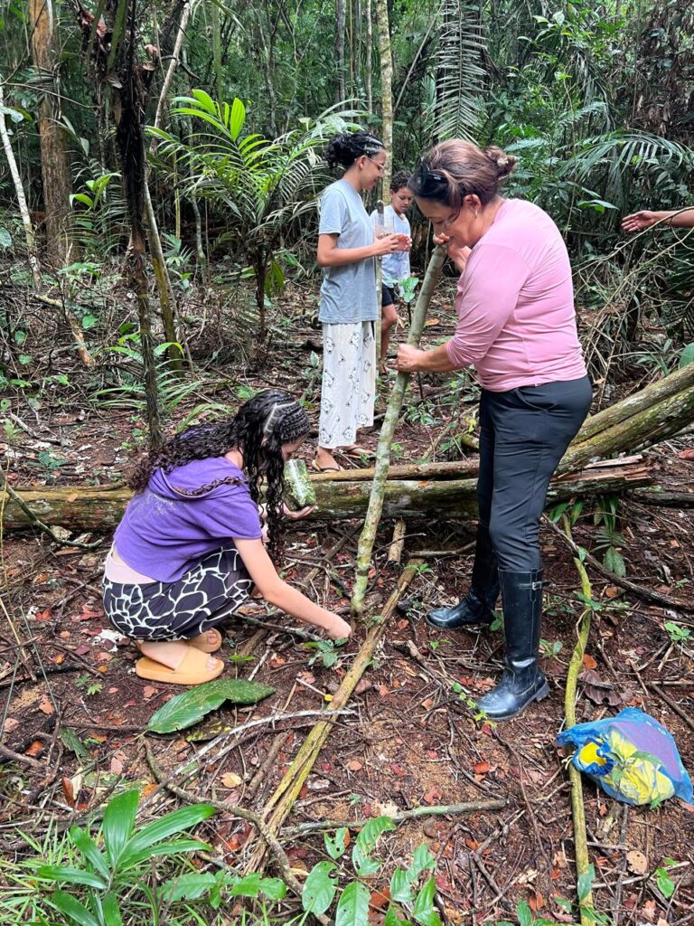 Ações como essa, o Projeto Nova Conquista segue avançando na construção de uma Rondônia mais sustentável