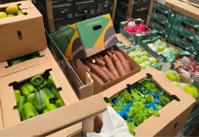 Brasil faz 1ª exportação de hortifrútis frescos em voo direto para Cabo Verde