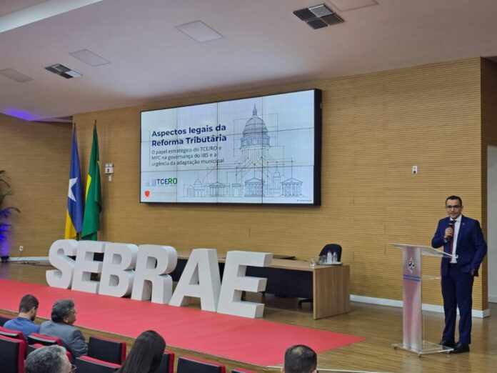 O Procurador-Geral de Contas de Rondônia, Miguidônio Inácio Loiola Neto, representou o Comitê Especializado em Governança do IBS