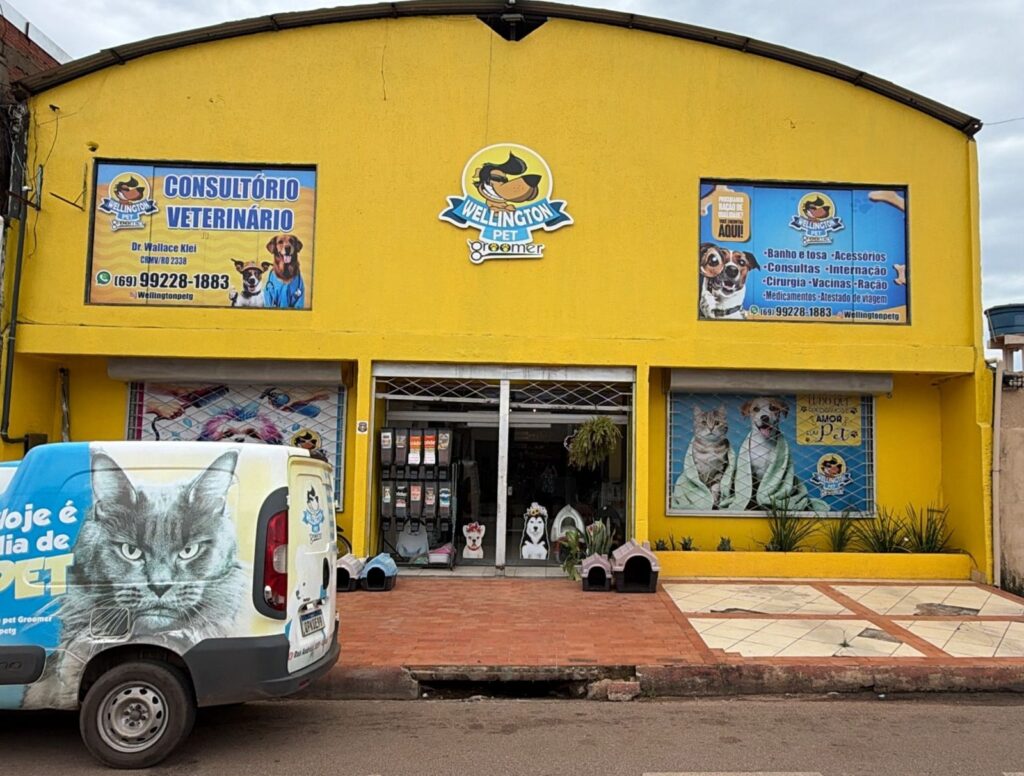 Wellington Pet Groomer conta com estrutura completa e atendimento especializado para garantir saúde, prevenção e qualidade de vida aos pets em Porto Velho
