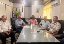 Emater-RO e Conab discutem ampliação da capacidade de armazenamento de grãos e certificação do café de Rondônia Reunião em Porto Velho debateu crédito para construção de silos e nova certificação que valoriza o café produzido no estado
