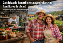 Candeias do Jamari sanciona lei que isenta agroindústrias familiares de alvará Do campo para a mesa: a força da agricultura familiar que gera renda, qualidade e desenvolvimento.