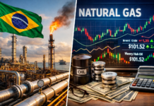 Gás natural no Brasil vive virada histórica e expõe distorções que podem impactar preços e competitividade Brasil avança no mercado de gás natural, mas dependência de preços internacionais ainda desafia competitividade do setor