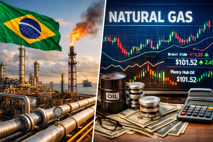 Brasil avança no mercado de gás natural, mas dependência de preços internacionais ainda desafia competitividade do setor