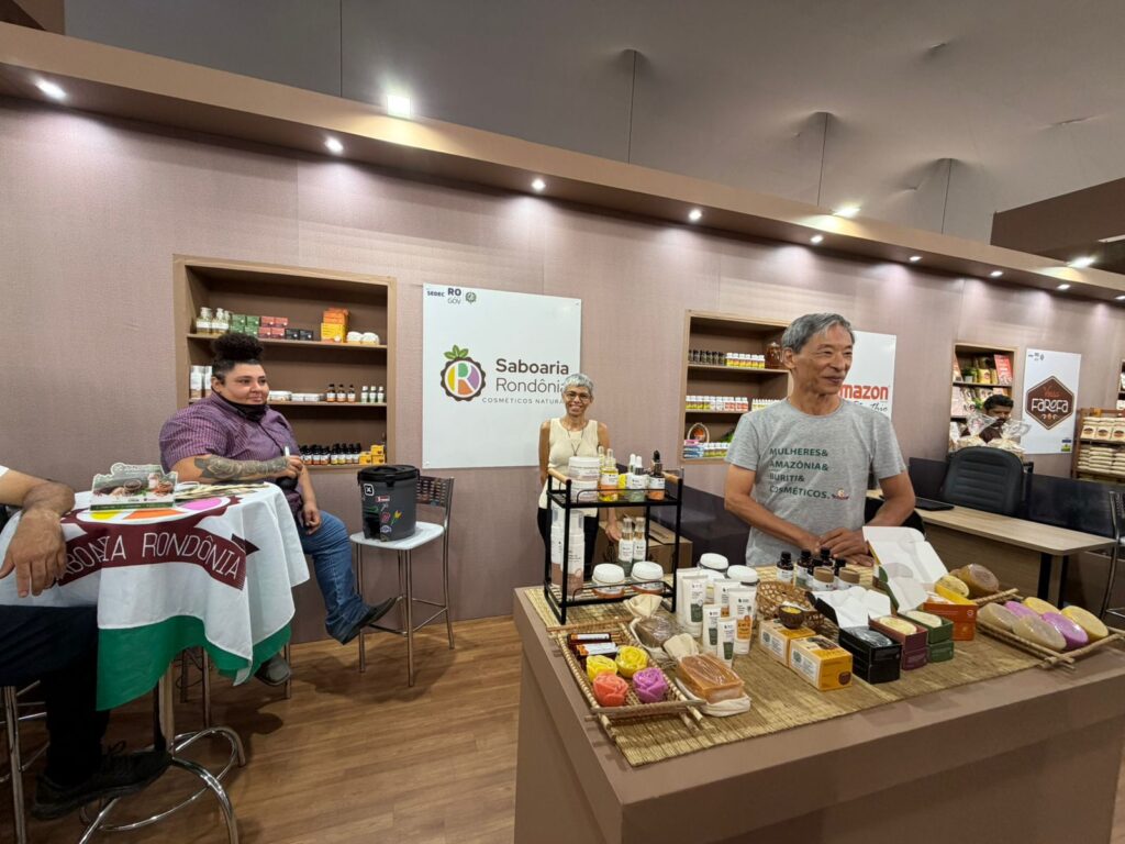 Com raízes na Amazônia, Saboria fortalece cadeias produtivas sustentáveis em Rondônia