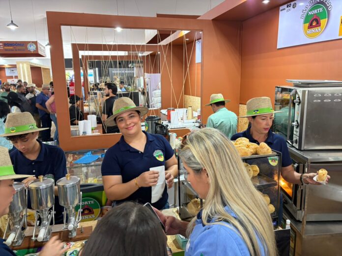 Pão de queijo de Porto Velho conquista clientes e amplia mercado na Rondônia Rural Show