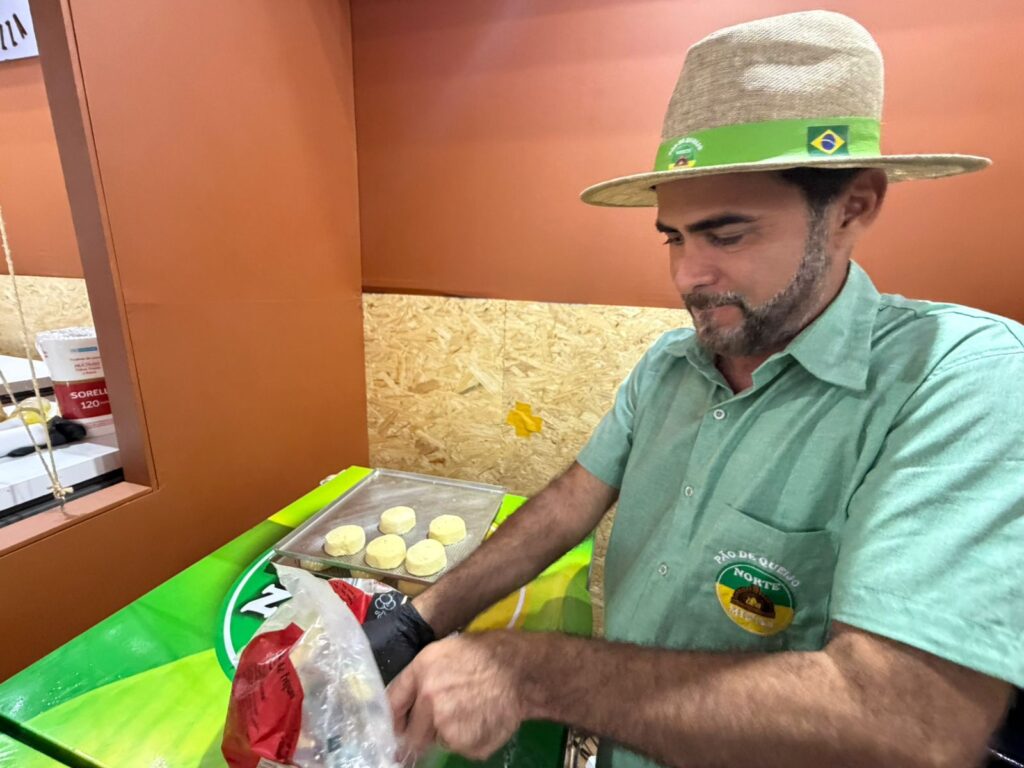 Empreendedor da capital transforma participação na feira em oportunidades de negócios