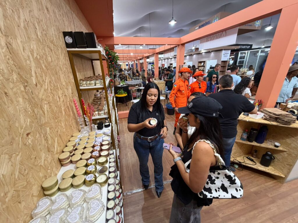 Empresa cresce dentro e fora de Rondônia com apoio da maior feira do agro da Região Norte