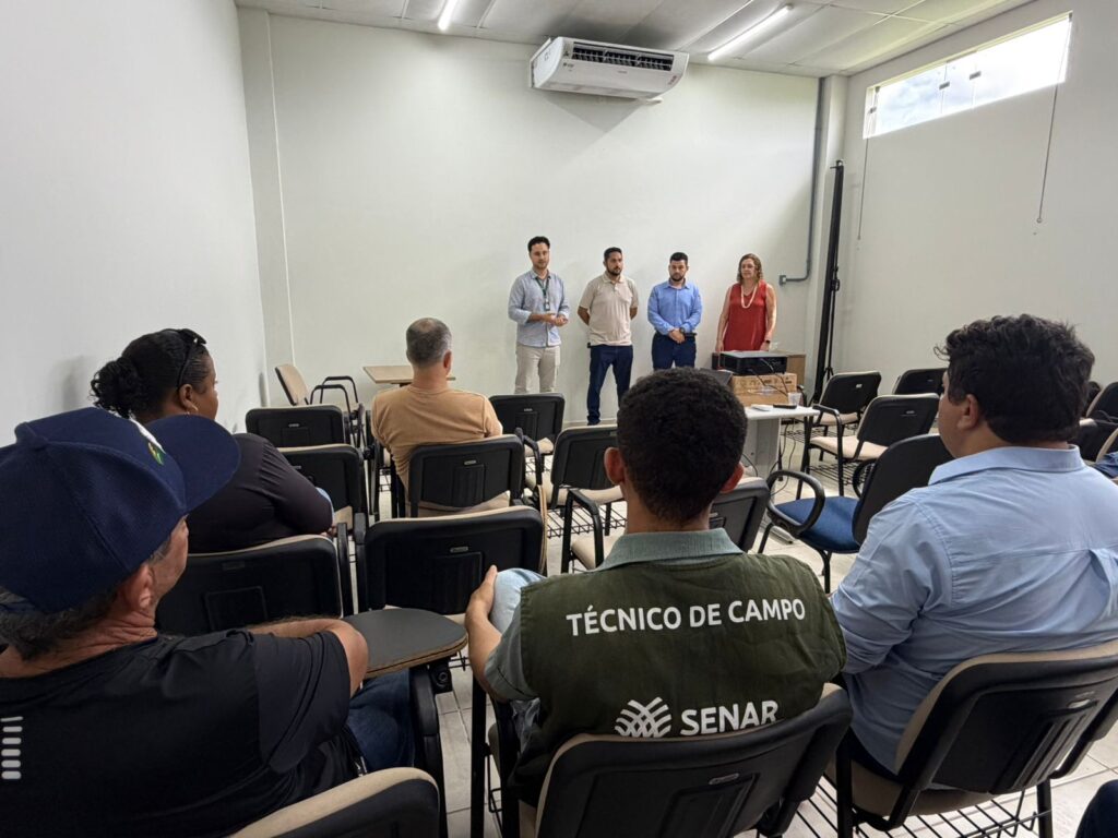 Programação contou com etapa teórica