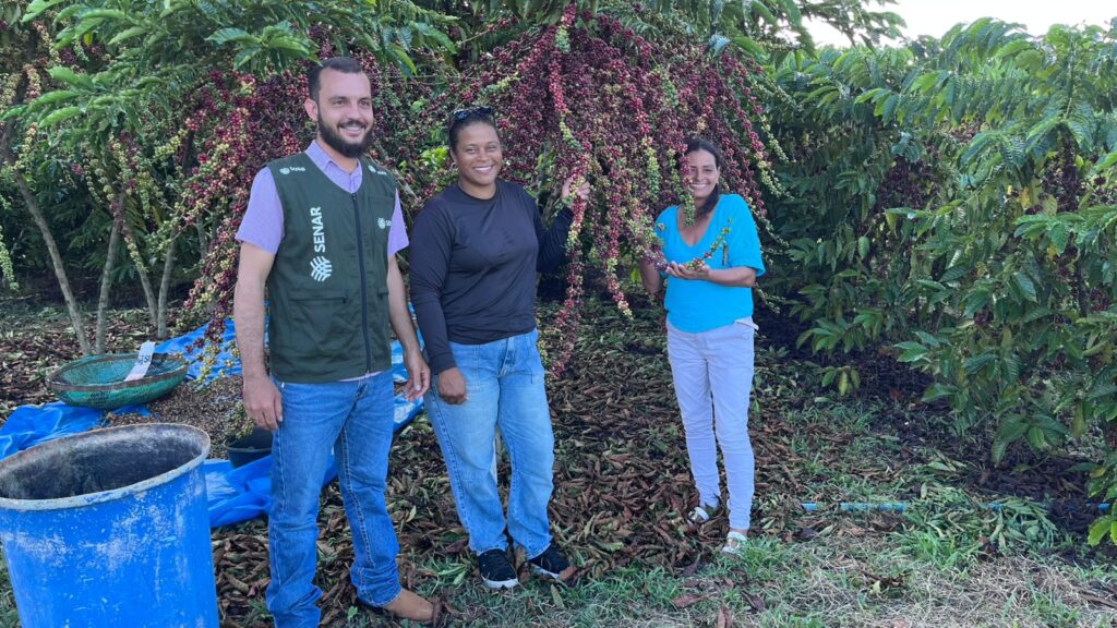 A produtora Marta Oliveira Luiz, da Linha do Pavão, no distrito de Jaci-Paraná, participou da atividade e afirmou que busca novos conhecimentos para melhorar sua produção