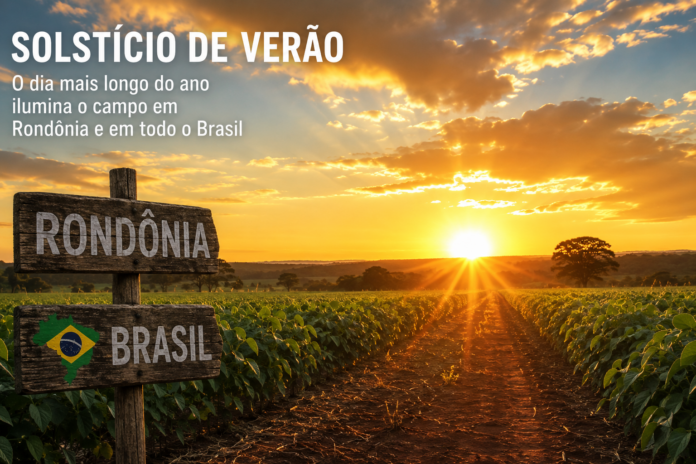 Solstício de Verão: o fenômeno que marca o dia mais longo do ano e reforça a importância dos ciclos da natureza para a agricultura e a vida no campo