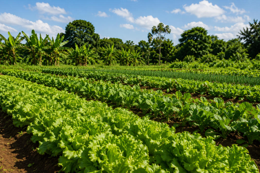 No campo, cada plantio representa trabalho, esperança e o compromisso de alimentar milhares de famílias.