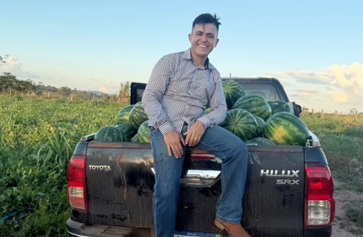 A pequena propriedade se tornou uma fonte de oportunidades, renda e desenvolvimento por meio do cultivo de melancia.
