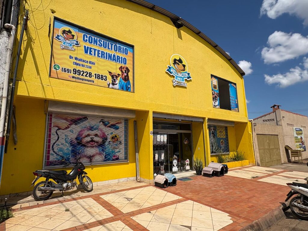 A Wellington Pet está localizada na Avenida Calama, nº 6160, bairro Igarapé (Aponiã), em Porto Velho, onde oferece atendimento veterinário, pet shop, medicamentos, banho e tosa.
