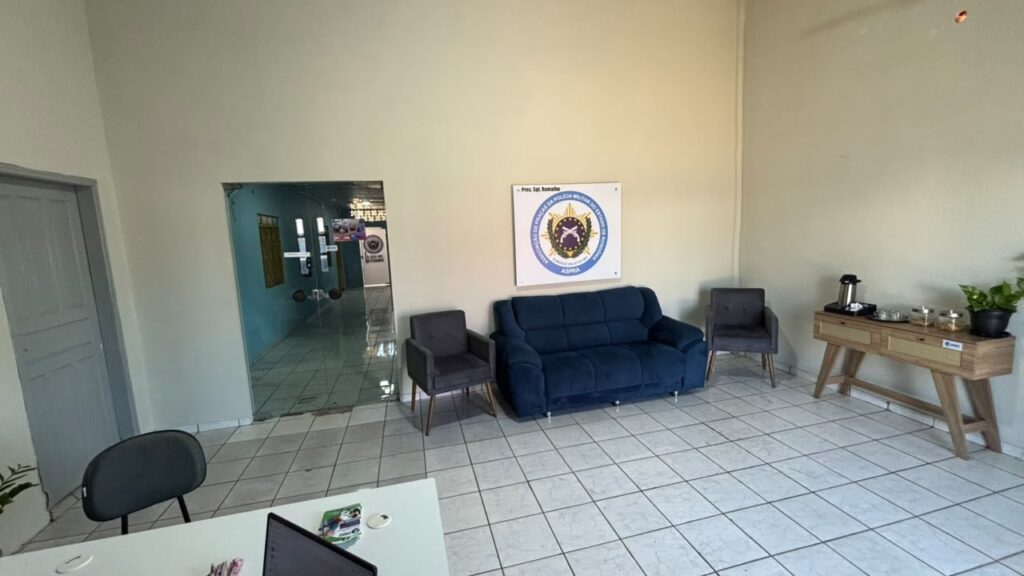 Sede da ASPRA-PM/RO oferece estrutura de atendimento e apoio aos associados