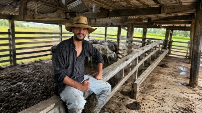 Nailson mostra que, por trás da conquista, existe uma trajetória marcada por trabalho pesado