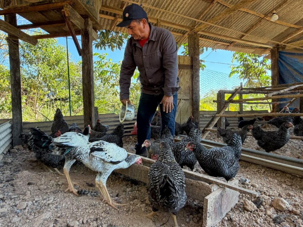 Márcio representa milhares de famílias que vivem da terra e fazem da agricultura familiar