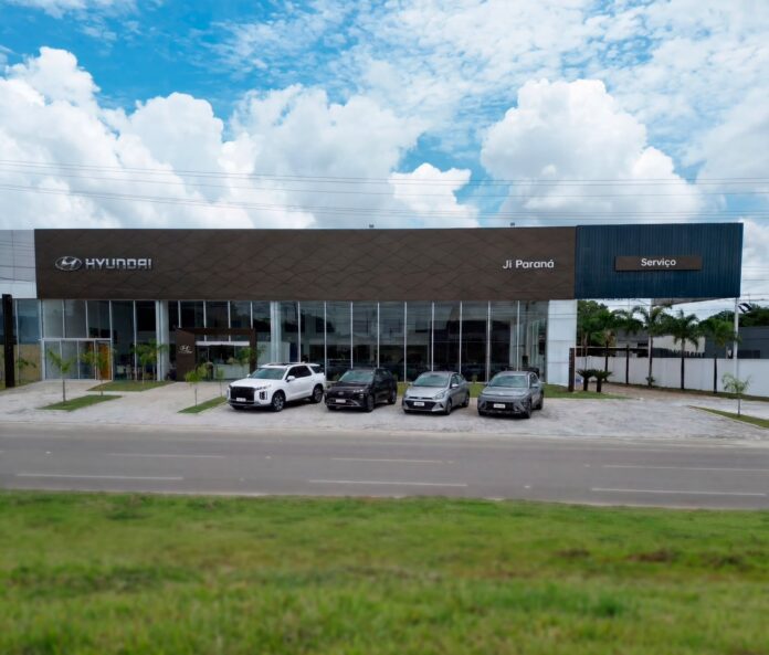 O Grupo Cometa leva para Rondônia a experiência adquirida em suas operações Hyundai em outros estados