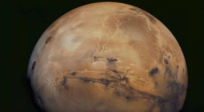 Marte | Divulgação/Nasa