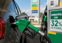 Gasolina com 32% de etanol entra em vigor e fortalece produção nacional de biocombustíveis Mais etanol, menos dependência externa: a nova mistura de 32% de etanol na gasolina fortalece o agronegócio brasileiro