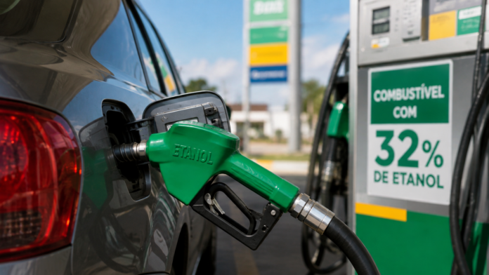 Mais etanol, menos dependência externa: a nova mistura de 32% de etanol na gasolina fortalece o agronegócio brasileiro