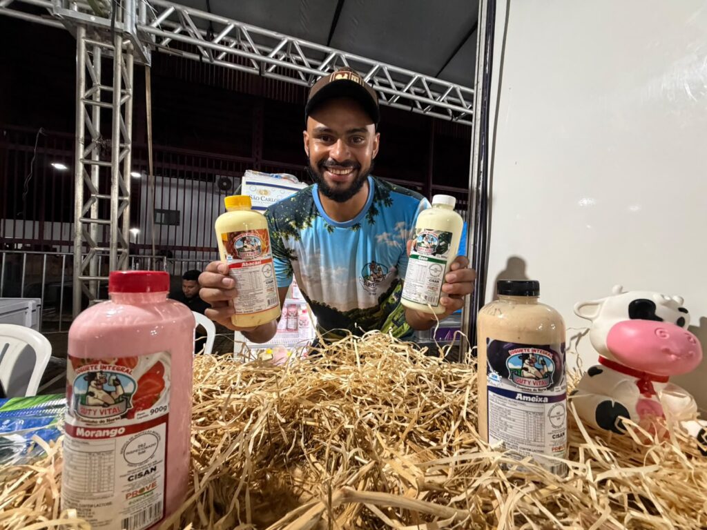 Da pequena propriedade ao sonho realizado, produtor conquista selo do SIM e celebra participação na Agrotec