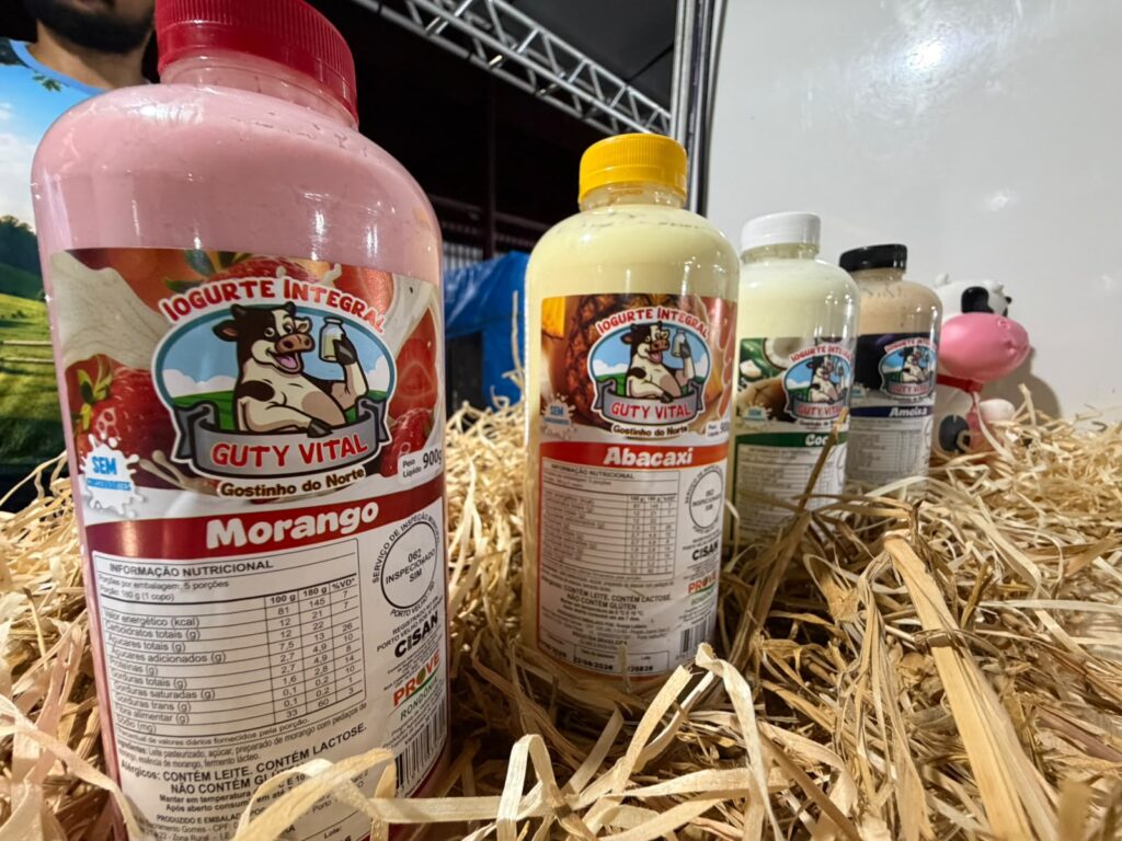 Já no primeiro dia da Agrotec, os produtos receberam avaliações positivas e despertaram o interesse dos visitantes