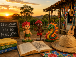 Dia do Folclore celebra saberes e tradições que vivem no campo Do campo vêm histórias, lendas e tradições que atravessam gerações e ajudam a manter viva a cultura brasileira. Hoje é dia de celebrar o nosso folclore
