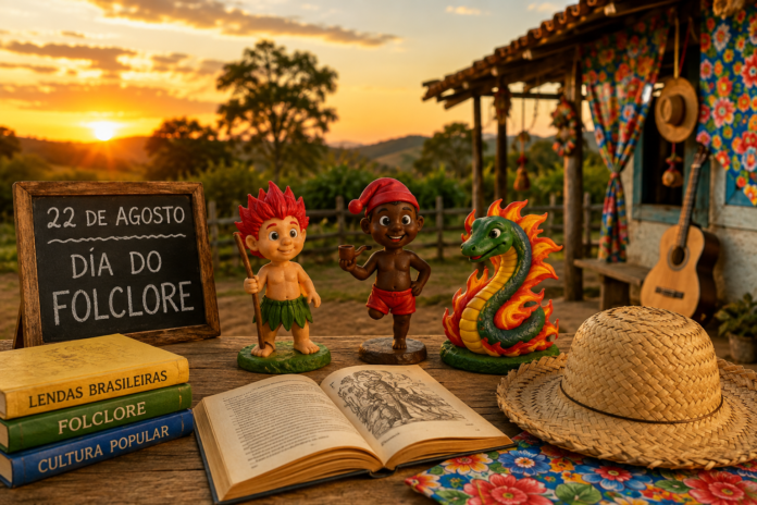 Do campo vêm histórias, lendas e tradições que atravessam gerações e ajudam a manter viva a cultura brasileira. Hoje é dia de celebrar o nosso folclore