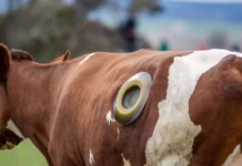 Por que algumas vacas têm um buraco na barriga? Conheça a fístula ruminal