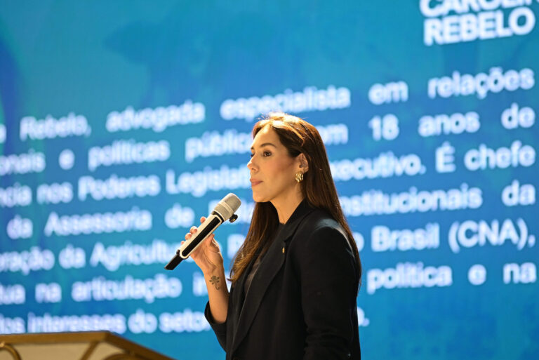 Um dos destaques foi a palestra de Anna Carolina Rebelo Santana, advogada especialista em relações institucionais e políticas públicas