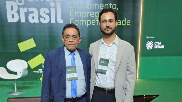  o superintendente do SENAR Rondônia, Elmerson Lira, também participou do Encontro de Superintendentes, que reuniu representantes das regionais do SENAR de todo o país.
