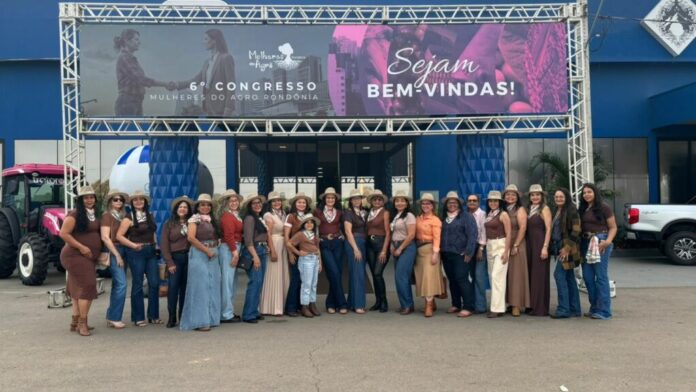 uma programação voltada ao conhecimento, à liderança, ao empreendedorismo e ao fortalecimento da participação feminina no agro