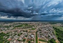 Calor de até 38°C e aumento das chuvas: veja a previsão para as principais cidades de Rondônia