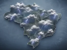 Previsão do tempo: Rondônia terá fim de semana com pancadas de chuva e trovoadas